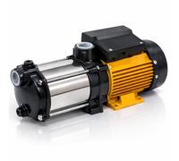 Bomba de Agua 0.37kW (0.5CV), caudal max.3600 l/h, altura max. 33 mca. Bomba presurizadora para casa, jardín y riego. bomba de presión -Fluvia