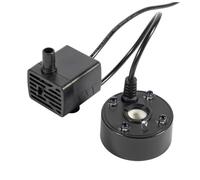 Bomba de Agua 2 en 1 USB de 5 V, Atomizador Ultrasónico, Generador de Niebla, Nebulizador, Fuente, Estanque, Jardín, Rocalla, Pecera, Humidificador.