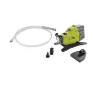 Ryobi Bomba de trasvase 18V ONE+ R18TP-0 — Incluye batería, cargador y manguera Ø12 mm