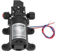 Bomba de agua autocebante DC 12 V 0,9 MPa 4-6 l/min de agua de alta presión de 70 W bomba autocebante adecuada para uso en bombas de agua, limpieza y pulverización