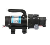 Bomba de Agua, Bomba de Agua de Diafragma, 10L / M 12V / 24V 120W para Riego de Jardín Lavadora de Alta Presión(24 V 3210YD-24-120FS)