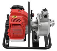 Bomba de agua - Bomba para estanques - Bomba solar duradera - Bomba para jardín - Potencia de 1.25 kW - Motor de 2 tiempos