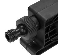 Bomba de agua centrífuga sumergible eléctrica de alta resistencia con motor micro para taladro manual, ideal para el hogar y jardín, ¡Novedad! Negro