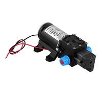 Bomba de Agua de Alta Presión, 12V 100W 8 L/Min 160 PSI Autocebante con Interruptor de Presión Inteligente para Camping, Jardín y Hogar
