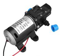 Bomba de Agua de Alta Presión 12V DC 100W, Bomba de Diafragma Autocebante, 8L/Min 160Psi