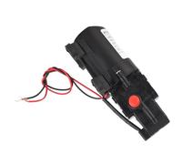 Bomba de agua de alta presión, DC 12 V 5 L/Min 60 W Bomba de agua diafragma Bomba de rociador de arranque automático con pinzas para barco de placer RV Camping car