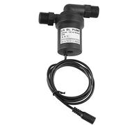 Bomba de agua de alta temperatura solar sin cepillo de FTVOGUE 12V 10W DC para el bombeo de circulación para sistemas termosolares industriales
