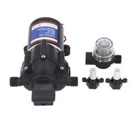 Bomba de agua de diafragma 45PSI 2.9GPM Bomba eléctrica autocebante (12V)