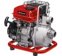 Bomba de agua de gasolina Einhell GC-PW 16, caudal máximo de 14000 l/h, potencia de 1,6 kW, altura de elevación máxima de 28 m