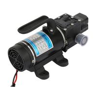 Bomba de Agua Eléctrica 12V 120W Autocebante de Membrana 10L/M Alta Presión Silenciosa para Lavadoras de Ropa Hogar Industrial