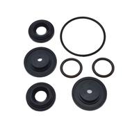 Bomba de Agua Kit Reparación Válvula Control Calentador 64118374994 Para Disipador Calor Mejorado Para E39 E38 E53 E34 E32
