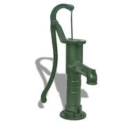 Bomba de Agua Manual de Hierro Fundido, para Jardín, Altura de Presión Máx. 6 m, Conexión Hembra 38 mm (1 1/2\