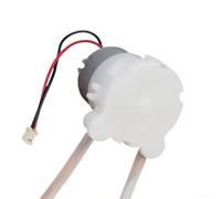 Bomba de agua miniatura DC5 V con motor de engranaje de 500, bomba de agua autocebante con estructura de 3 rodillos y protección contra rebobinado, compacta 5 x 5 x 4 cm para automatización y