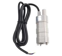 Bomba de agua multifuncional sumergible de 1000L/H, 12V, bomba de agua de tres cables de alto flujo, apta para aspersores de jardín, césped y autocaravana