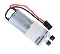 Bomba de agua para barcos RC, 3-6V 370 Bomba de refrigeración por agua con motor, Mini bomba impermeable de bajo ruido Enchufe JR para barcos RC, modelismo acuático, miniatura, aficionados al DIY, rec