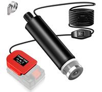 Bomba de agua para bomba de sumidero Parkside batería de 20 V, bomba sumergible para bañeras de camping, jardín, autocaravana, drenaje de estanques, obras (no incluye batería)
