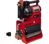 Bomba de agua para jardín Einhell GE-WW 1246 N FS, potencia de 1200 W, caudal máximo de 4600 L/h, altura de elevación máxima de 50 m