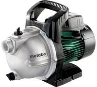 Bomba de agua para jardín Metabo P 4000 G, bomba de agua para jardín