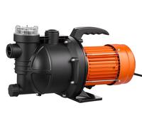 VEVOR Bomba de Chorro de PP para Pozos Poco Profundos 1300 W 230 V, Caudal Máximo de 4800 L/h, Altura de Succión de 8 m, Protección Térmica, Voltaje Estándar Europeo, para Riego de Jardines, Césped