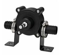 Bomba de Agua para Taladro Eléctrico - Sistema autocebante con caudal hasta 30 L/min, compatible con la mayoría de taladros y mangueras estándar, ideal para jardín, piscinas y vaciado doméstico