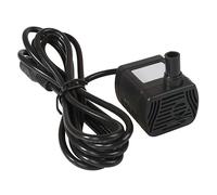 Bomba de agua solar, reemplazo de bomba de fuente solar de 12V de 12V con alambre de 1,5 m, bomba solar tranquila, bomba de agua micro sumergible para el agua Pond de jardín flotante