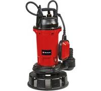 Einhell Bomba de aguas sucias GE-DP 900 Cut (900 W, caudal 16000 l/h, altura de transporte máx. 11,5 m, cuerpos extraño máx. Ø 35 mm, profundidad de inmersión 7 m, sistema de corte integrado)
