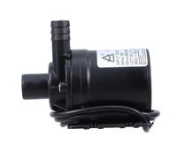 Bomba de Agua Sumergible 19w, 6 Impulsores, 800 L/h, Negro