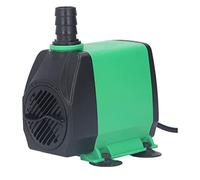 Bomba de Agua Sumergible, 2000 L por Hora, 60 W, Bomba de Agua Ultra Silenciosa, Bomba de Fuente de 9,8 Pies de Altura, Bomba Sumergible con Cable de Alimentación de 6,5 Pies