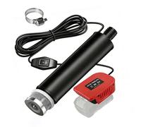 Bomba de Agua Sumergible Alimentado Por BateríA para Einhell 18V Power X-Change BateríA (Sin BateríA) PortáTil Bomba de Agua Caudal 30 L/Min Altura 15 FT/4,5 M 120 W para Piscinas de JardíN