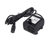 Bomba de Agua Sumergible, Bomba Sumergible Anfibia Solar Ultra Silenciosa de 12 V CC para Estanque de Peces Y Estanque de Fuente