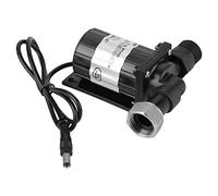 Bomba De Agua Sumergible DC12V 10 W Bomba De Agua Sin Cepillo Corriente Continua Para Uso En Interior O Exterior Con Agua Fría O Caliente