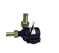 Bomba De Agua Sumergible De 12 V, Alta Presión, Ultra Silenciosa, Solar, 24 V CC, Elevación De 5 M, 800 L/H, Motor Sin Escobillas, Bombas De Agua Con Juntas De Latón.(12V 12mm)