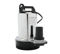 Bomba de agua sumergible de 24 V CC, 24 V, 200 W, 3000 U/mi, bomba sumergible de acero inoxidable con salida de 2 pulgadas para jardines, acuarios, estanques, fuente de agua, fuente, piscina y barril