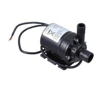 Bomba de Agua Sumergible de Corriente Continua 19w 6 Impulsores Silenciosa 800 L/h