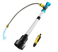 Bomba de agua sumergible inalámbrica compatible con Makita 18 V, capacidad de extracción 3600 l/h, bomba de barril de lluvia portátil para vaciar barriles de lluvia, cisternas, estanques, barcos