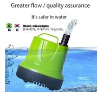 Bomba de agua sumergible para estanque de peceras, fuente de jardín hidropónico, cascada ultrasilenciosa, 6W, 12W, 25W, 60W, 100W 110V-220V 2500D-40W