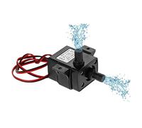 Bomba de agua sumergible sin escobillas, Aideepen DC12V 3M 240L/H Bomba de acuario ultra silenciosa para piscina Estanque Tanque de peces Fuente solar, IP68 a prueba de agua