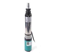Bomba de Agua Sumergible Solar DC 24V 320W para Pozos Profundos - 25m