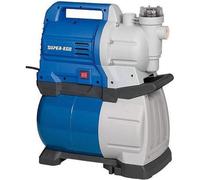 Bomba de agua Super Ego, modelo TPS-360, con una capacidad de 3600 litros por hora y un depósito de 19 litros