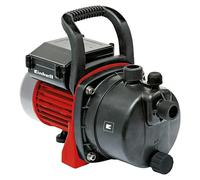 Einhell Bomba de riego GC-GP 6538 Medio Rojo/Negro/Acero inoxidable