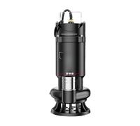 Bomba de aguas residuales, bomba 220v, sumergible doméstica, agua 380V(950W 2 5 10)