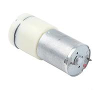 Bomba de aire CC, para motor de vacío MINI, refuerzo de diafragma eléctrico de 3.7V, alto flujo de aire para botella pulverizadora de mano, diseño compacto de metal