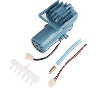 Bomba de aire de 12V y 35W, bomba de oxígeno para estanques de peces, acuicultura y acuarios, con distribuidor