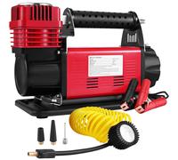 Bomba de aire de alta presión VEVOR de 12V, compresor de aire de 150 PSI, bomba de aire refrigerada por agua de 540W