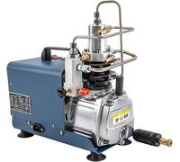 Bomba de aire eléctrica, compresor de aire de alta presión de 1,8 kW, bomba de aire de alta presión de 2800 RPM, compresor de aire de compresión de dos etapas, para automóviles, válvulas, viviendas
