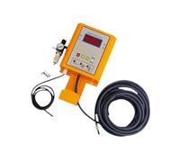 Bomba de Aire, Máquina De Llenado Pantalla Digital, Bomba Aire Automática Montada En La Pared, 3 Uds