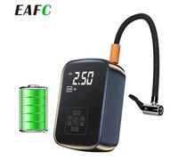 Bomba de aire para coche, compresor de aire de 12V, 150PSI, bomba infladora de neumáticos portátil inalámbrica eléctrica para motocicleta, bicicleta, bola de neumático de coche