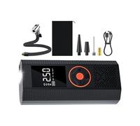 Bomba de aire para neumáticos de coche,Kit de herramientas inalámbrico recargable - Bomba de aire para neumáticos de coche Compresores de aire portátiles,para motocicleta, bicicleta, vehículo, scooter