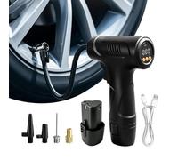Bomba de aire para neumáticos de coche, pantalla digital con indicador de | Bomba de aire para coche, inflador de neumáticos portátil para bicicleta, motocicleta, pelota, auto, camión, SUV, RV, sedán