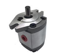 Bomba de alta presión Bomba de engranajes hidráulica Bomba de aceite hidráulico de aluminio fundido Herramienta hidráulica(HGP-1A-F5R)